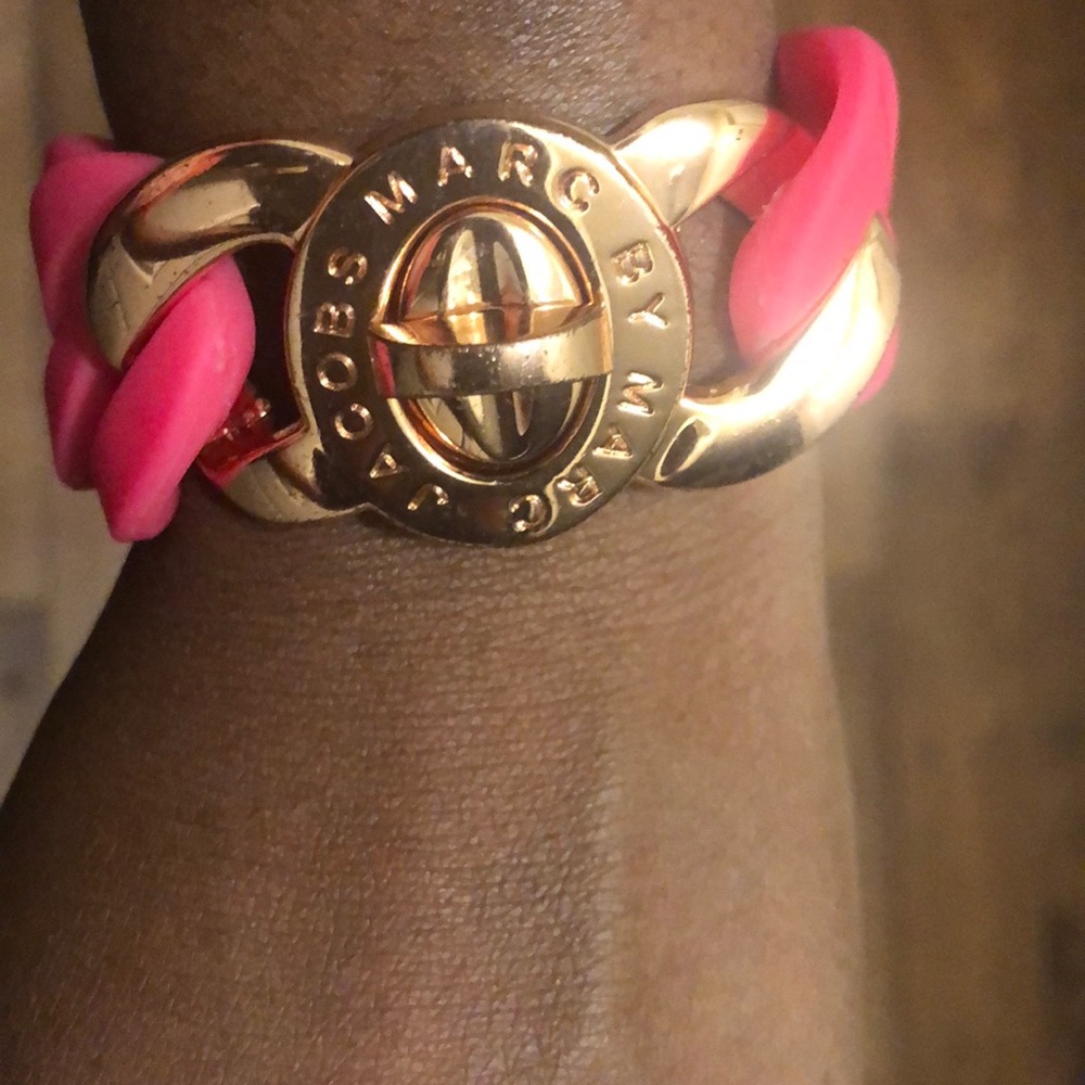 Marc Jacobs Silicone Bracelet